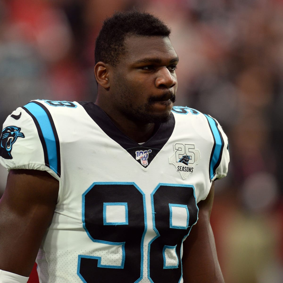 Carolina Panthers Release DE Morgan Fox - Sports Illustrated Carolina  Panthers News, Analysis and More