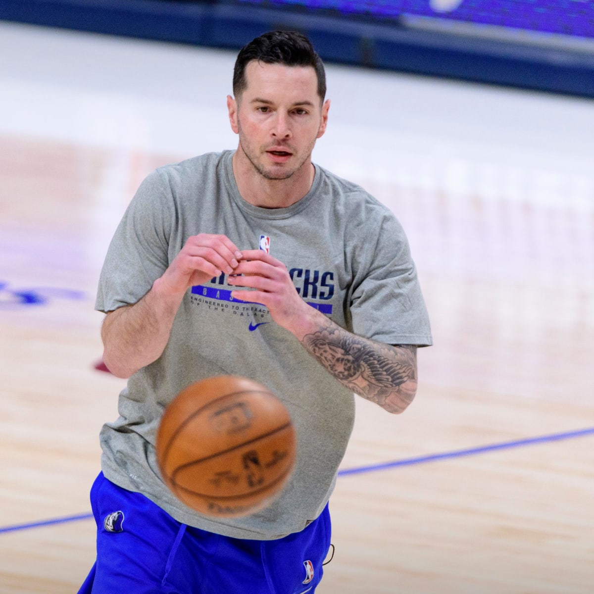 Clippers' Redick on his tattoos: 'I like the way a sleeve looks