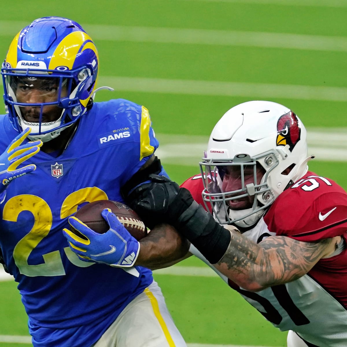 Rams lose running back Malcolm Brown to Miami Dolphins - The San