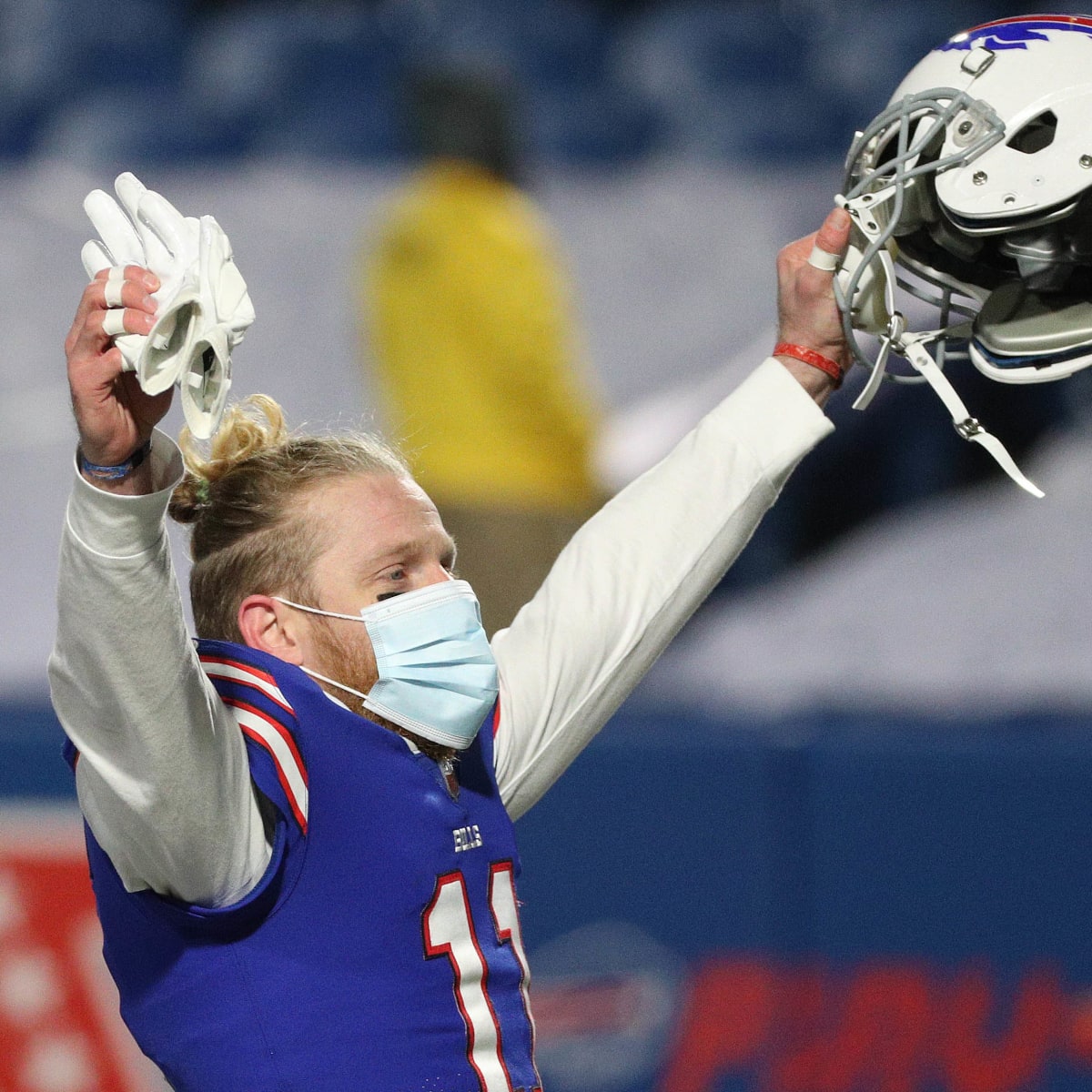 Bills' Cole Beasley Tests Positive For COVID-19, Out 10 Days