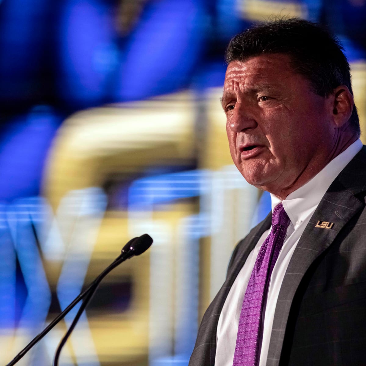 LSU Coach Ed Orgeron Speaks for First Time About Hire of Bo Pelini as  Defensive Coordinator - Sports Illustrated LSU Tigers News, Analysis and  More.