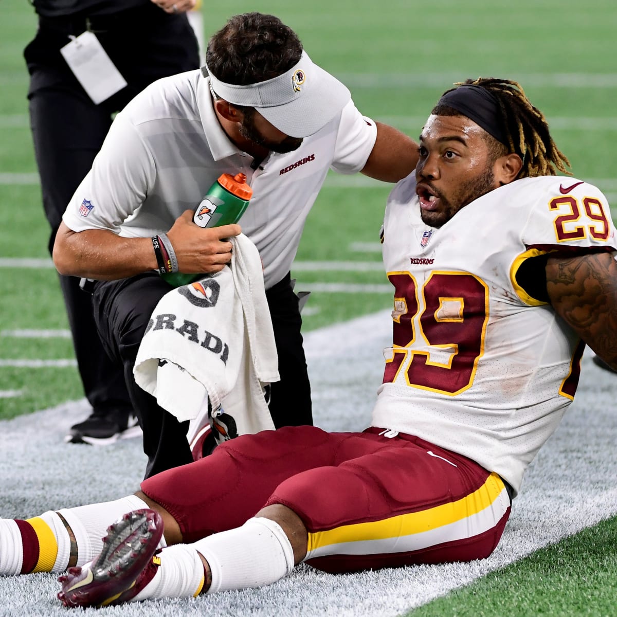 Injury Update For Redskins Running Back Derrius Guice - The Spun: What's  Trending In The Sports World Today