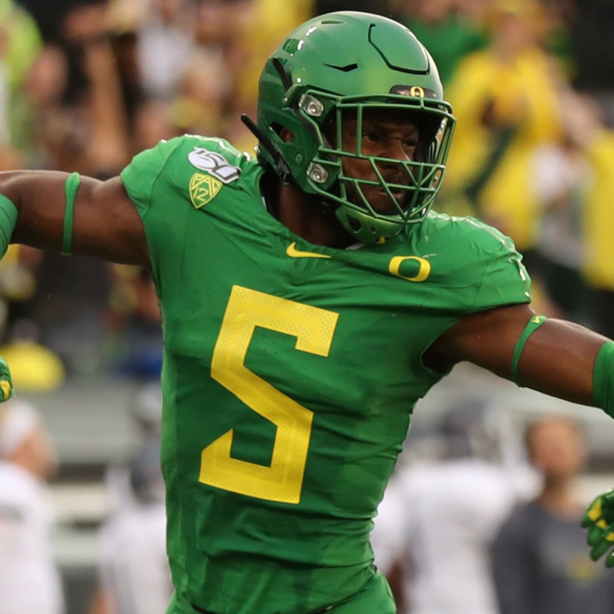 Top Three 2022 NFL Draft Landing Spots for Oregon Ducks Football Defensive  End Kayvon Thibodeaux - Sports Illustrated Oregon Ducks News, Analysis and  More