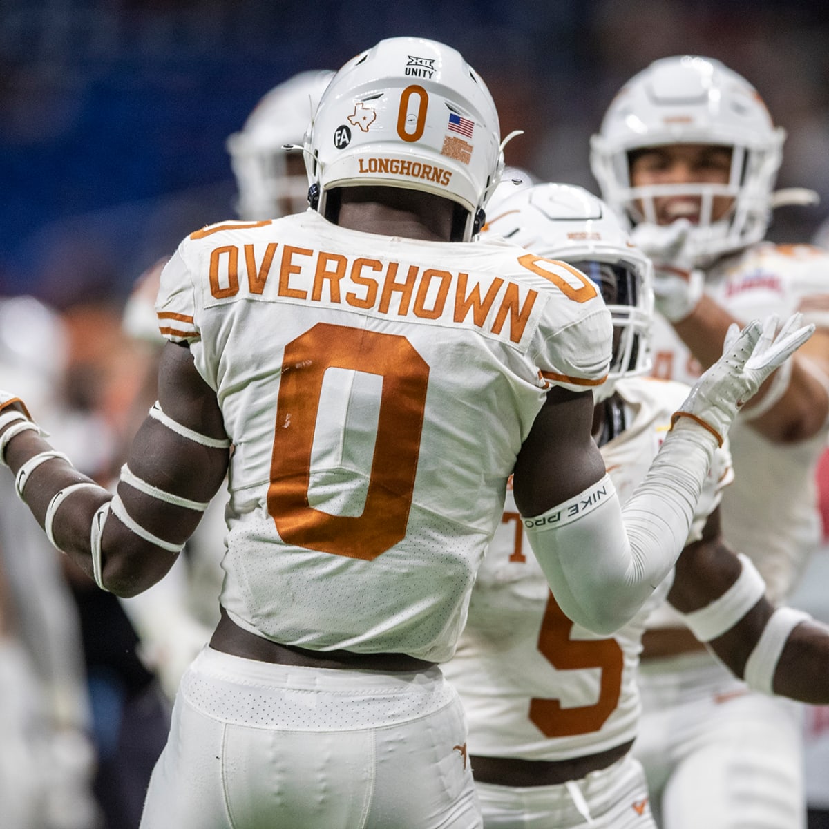 NFL Draft Profile: DeMarvion Overshown, Linebacker, Texas Longhorns - Visit  NFL Draft on Sports Illustrated, the latest news coverage, with rankings  for NFL Draft prospects, College Football, Dynasty and Devy Fantasy  Football.