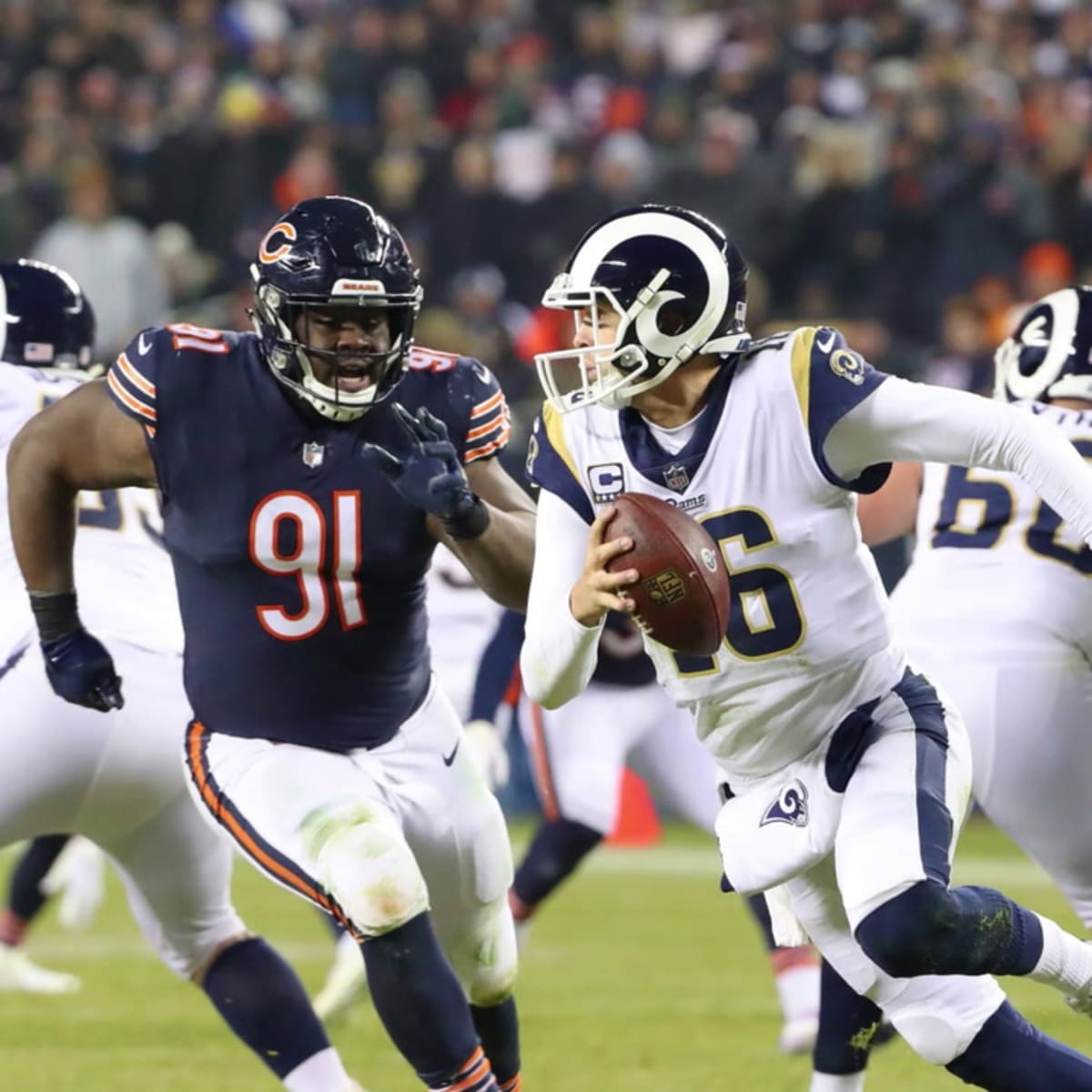 Is Chicago Bears defensive line better than in 2018? - Sports Illustrated  Chicago Bears News, Analysis and More