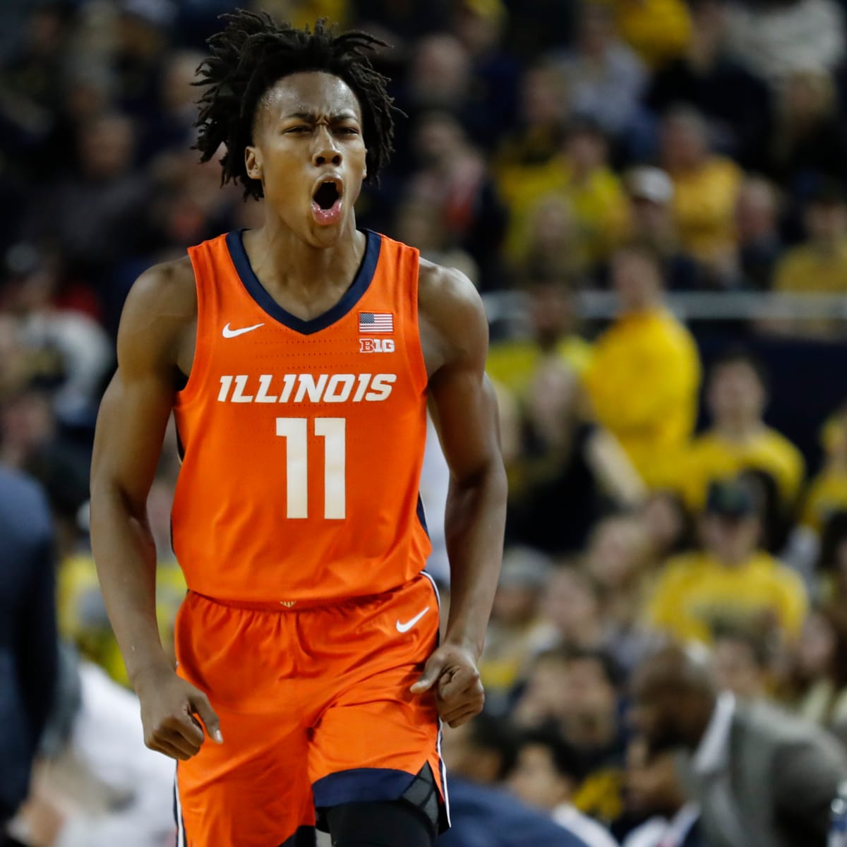 Ayo Dosunmu: Illinois star will enter NBA draft
