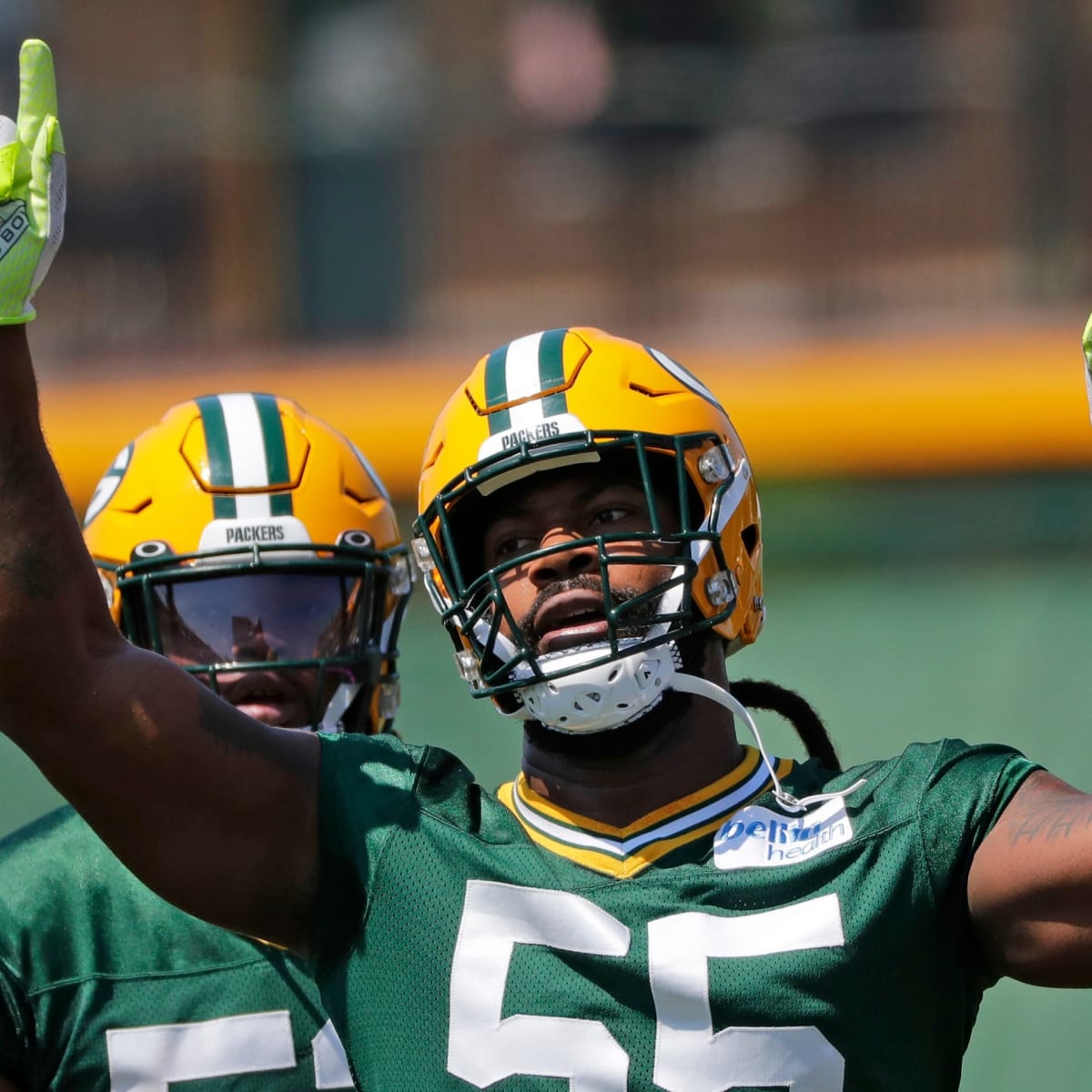 Tipa Galeai Among Several Packers Pushing for Playing Time at Edge