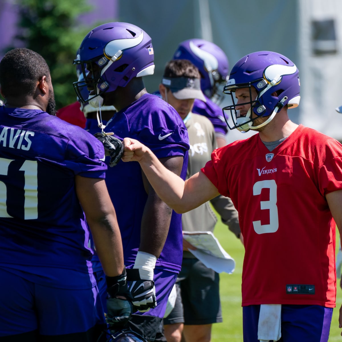 Cam Akers Already Feeling Comfortable in Vikings Purple