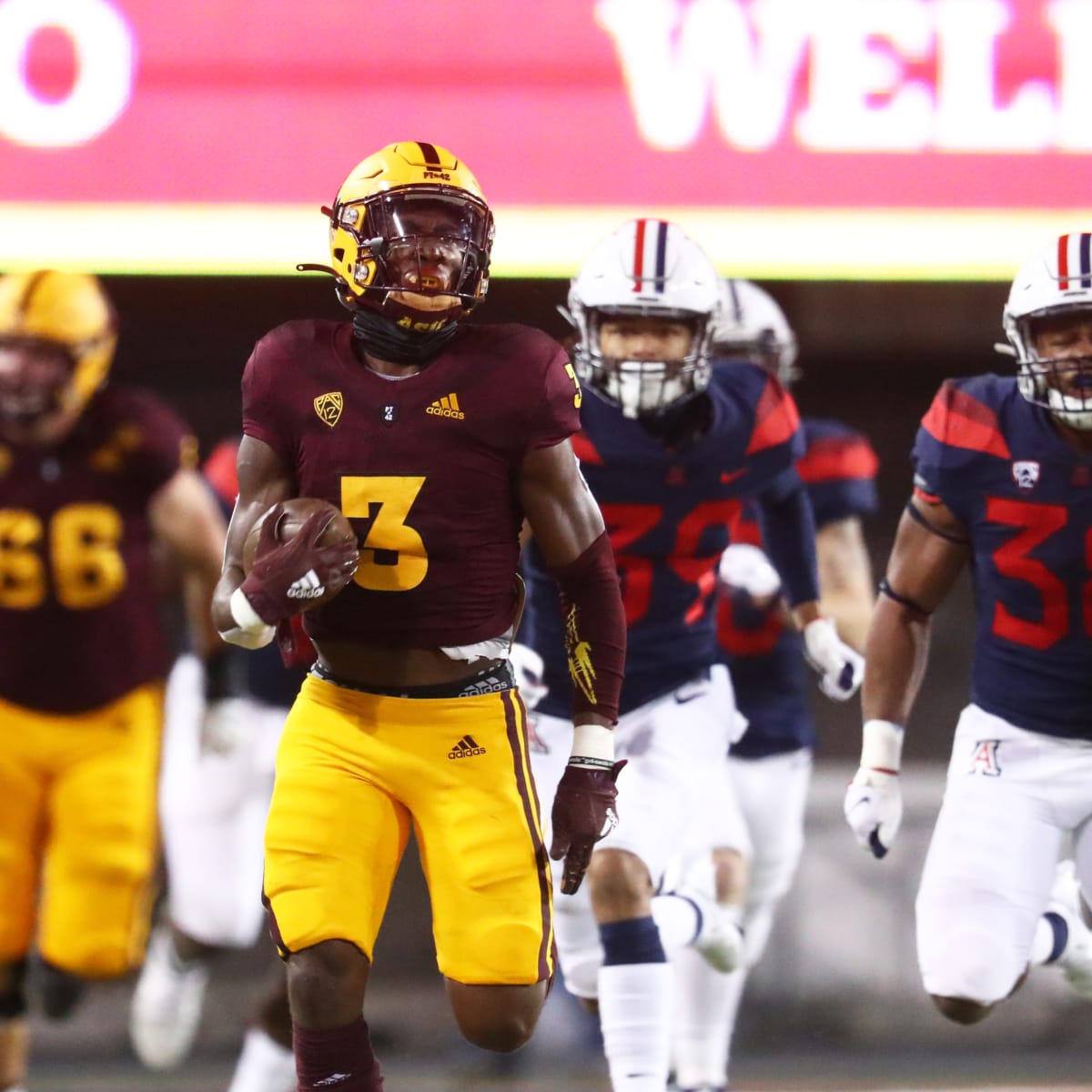 NFL Draft Profile: Rachaad White, Running Back, Arizona State Sun Devils -  Visit NFL Draft on Sports Illustrated, the latest news coverage, with  rankings for NFL Draft prospects, College Football, Dynasty and