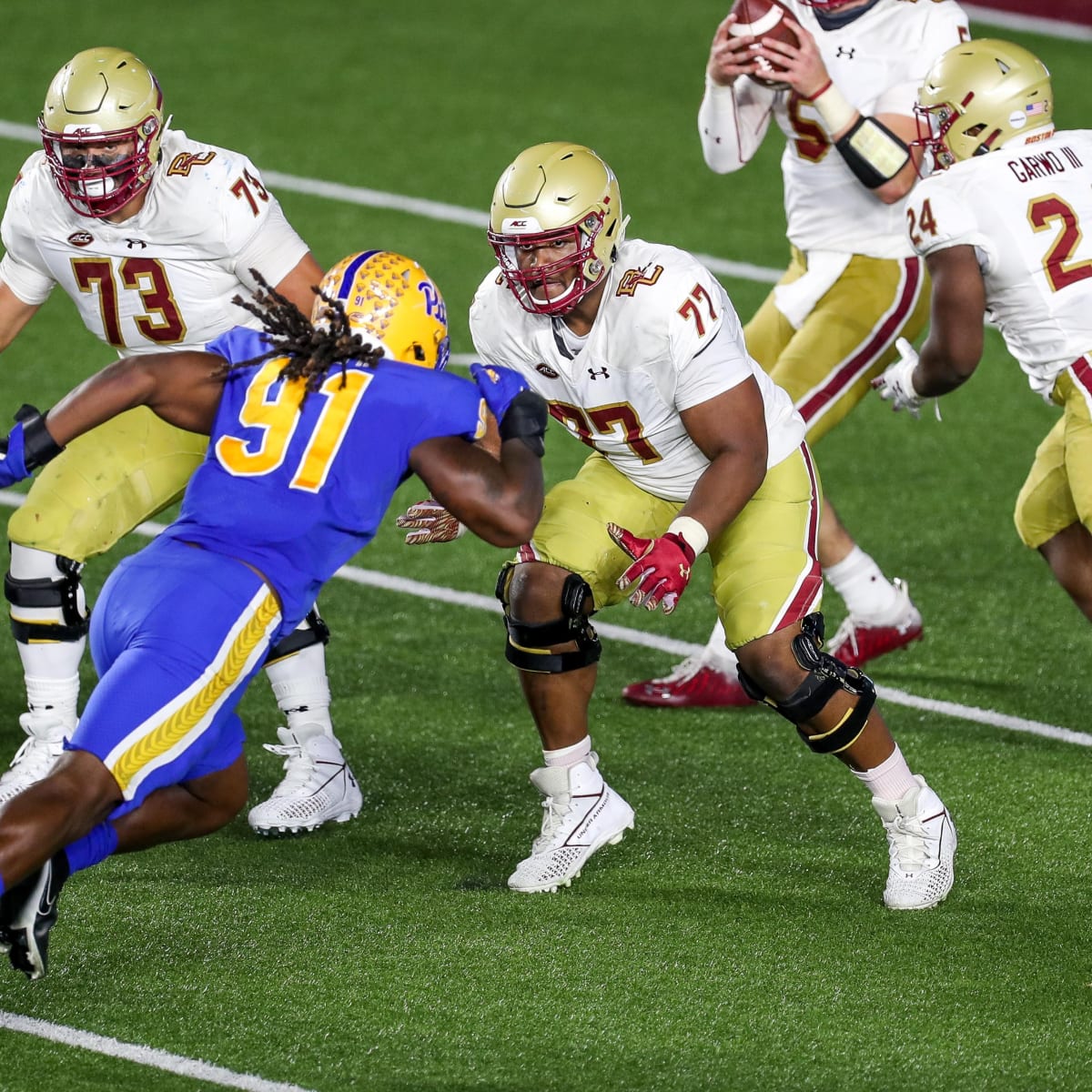 NFL Draft Profile: Zion Johnson, Offensive Guard, Boston College