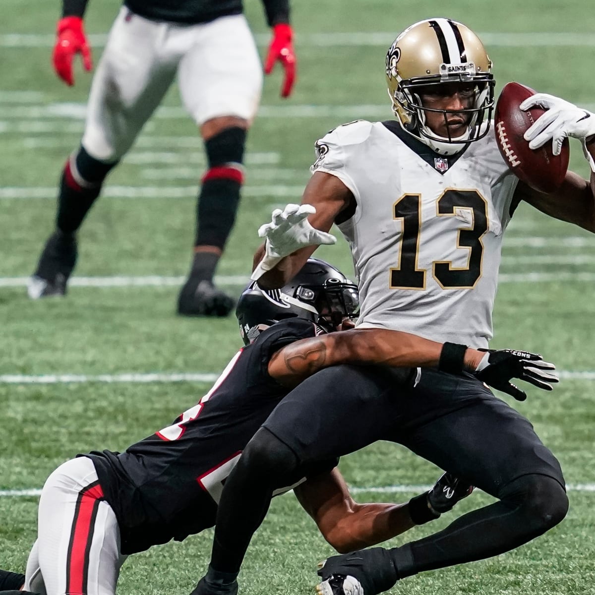 Michael Thomas injury: Saints WR to miss games after ankle surgery