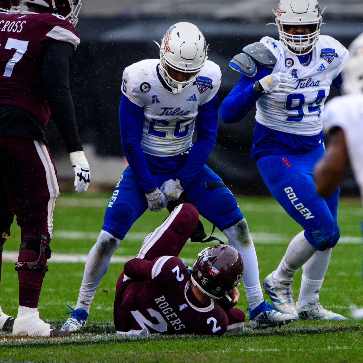 Maturity benefiting TU cornerback Akayleb Evans