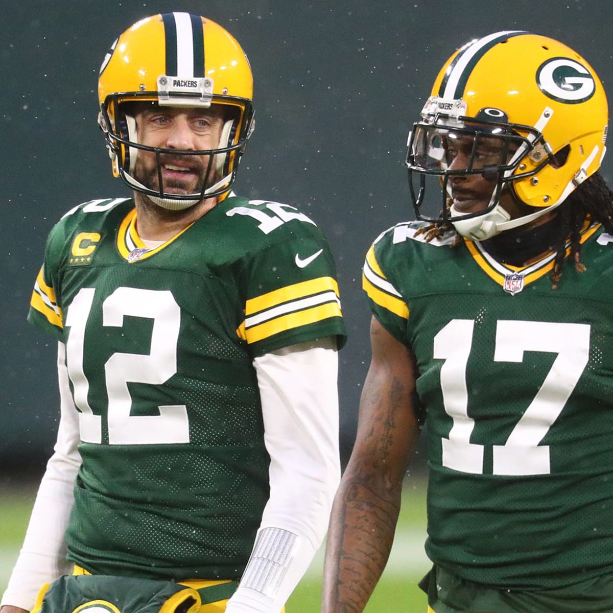 Davante Adams shares his thoughts on Aaron Rodgers injury - Sactown Sports