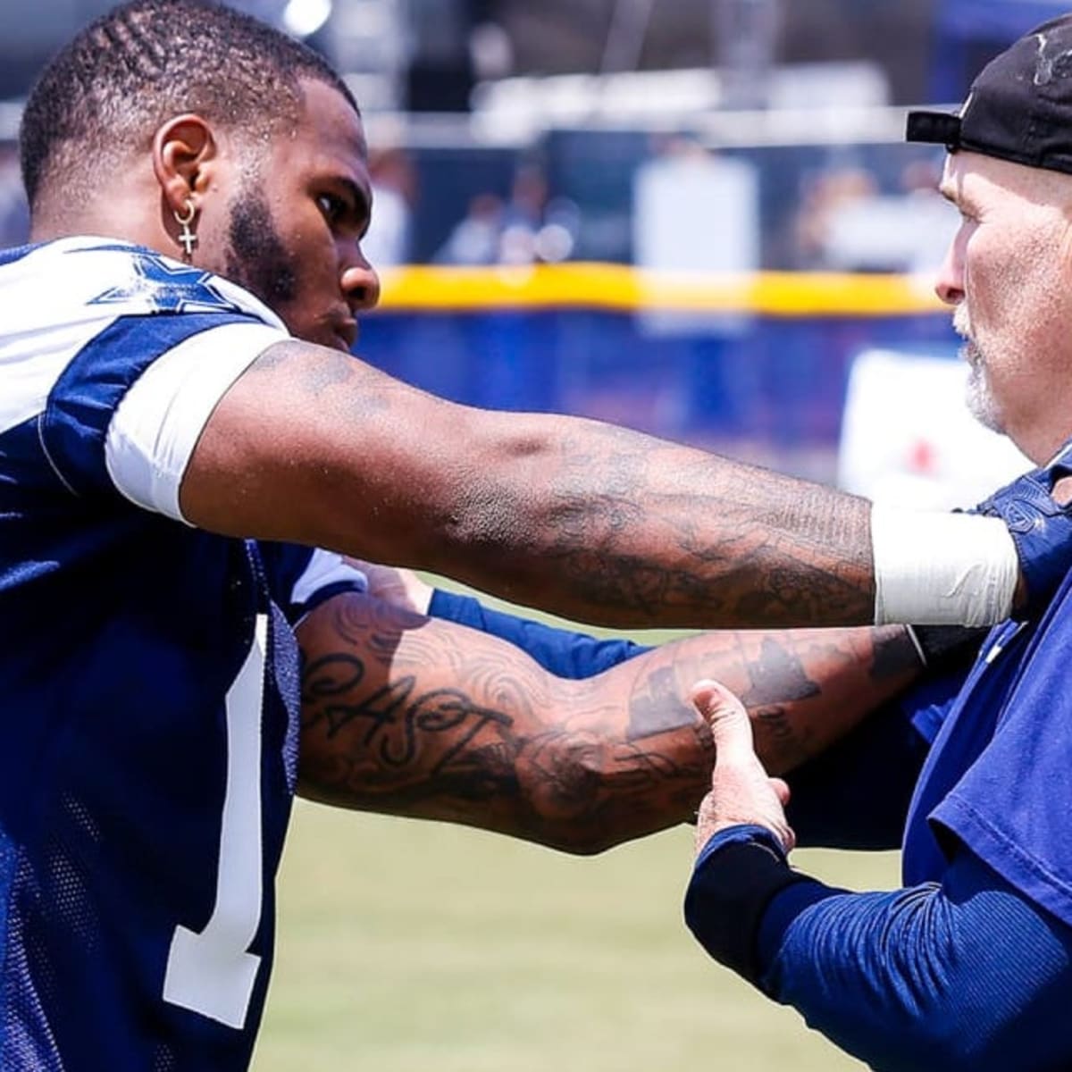 Cowboys' Dan Quinn reveals what Micah Parsons' offseason weight-gain  improved entering All-Pro's third season 