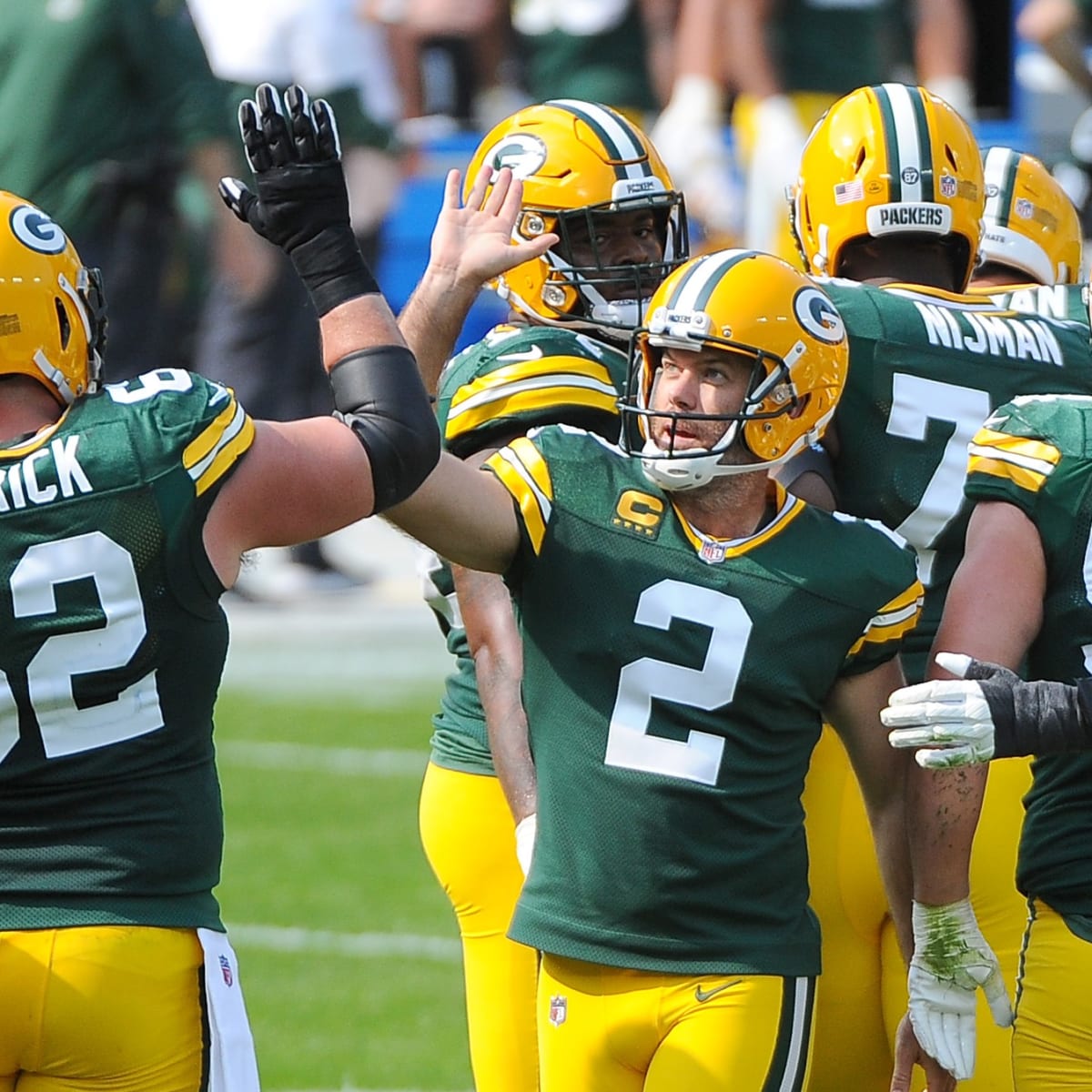 Mason Crosby passes physical, makes Packers' 53-man roster