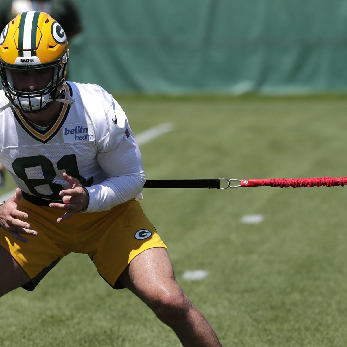 TE Josiah Deguara active for Green Bay