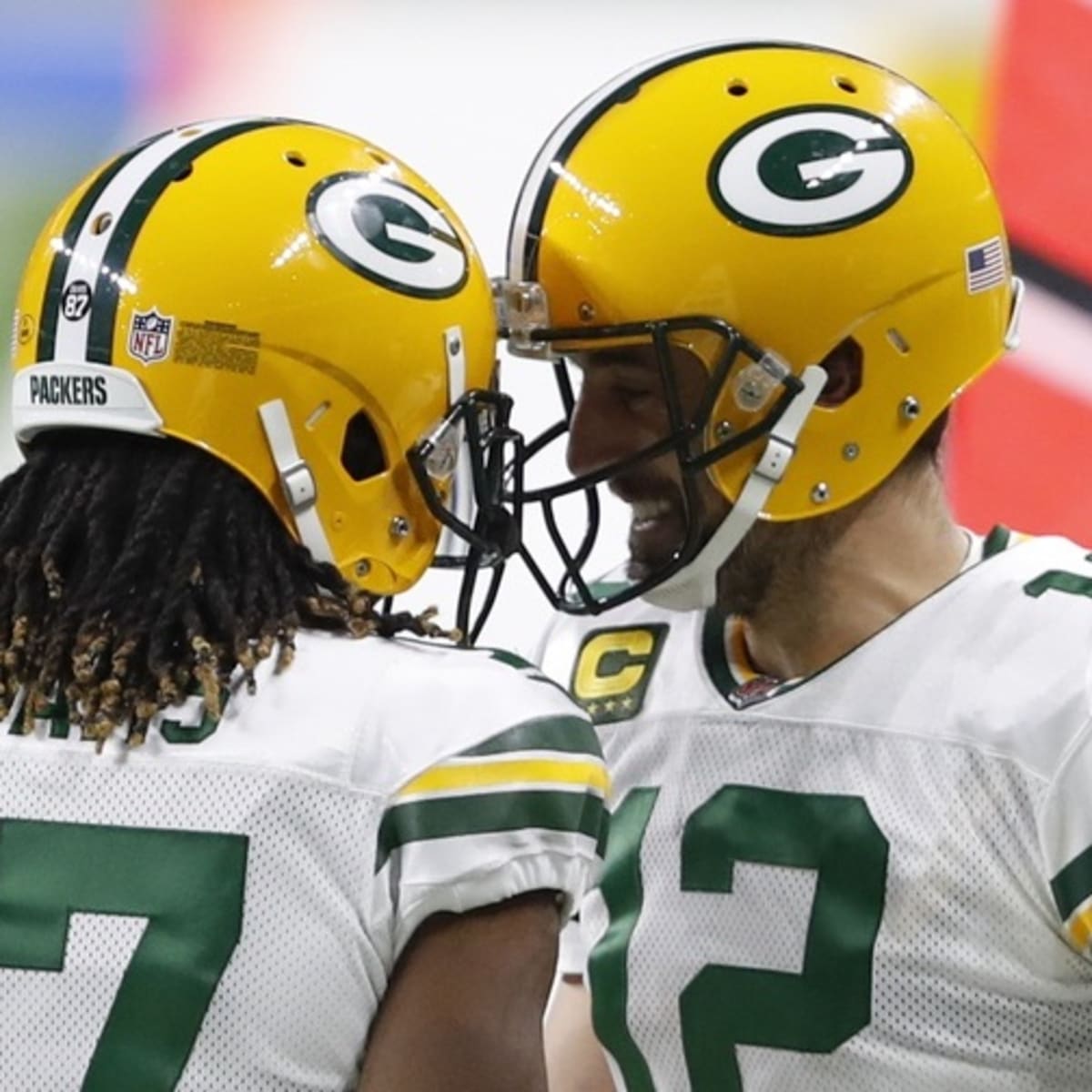 Aaron Rodgers and Davante Adams hint at playing one last season in Green Bay  in cryptic Instagram posts 