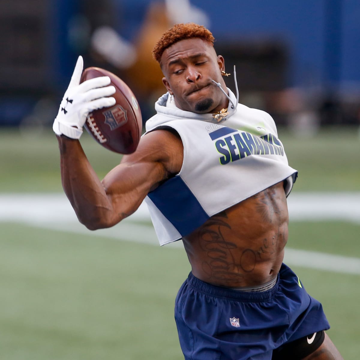 Week 5 Care/Don't Care: DK Metcalf growing into fantasy football's top  receiver