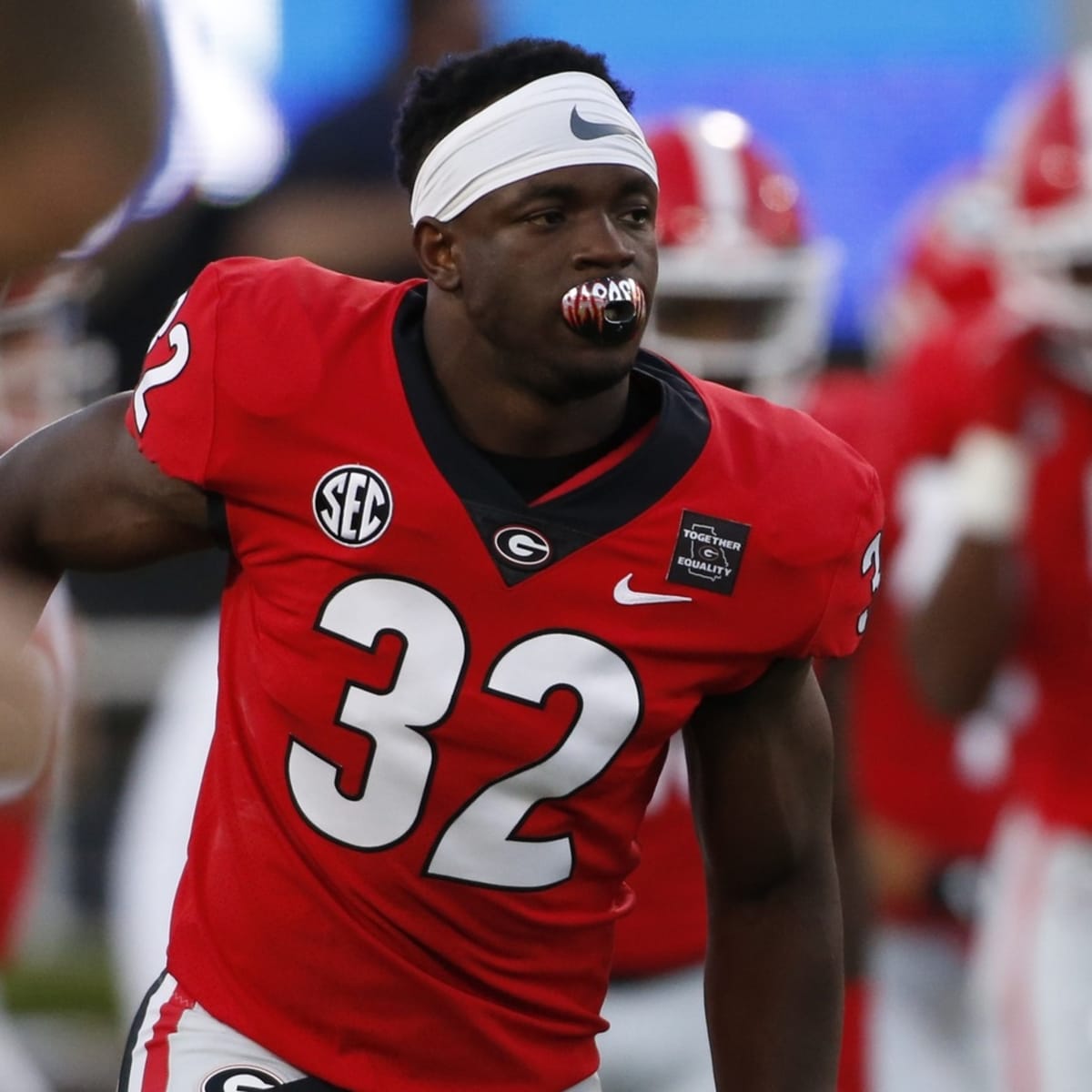 Tennessee Titans draft Monty Rice: The Georgia linebacker will be  hard-pressed to see much action in 2021 - The Athletic