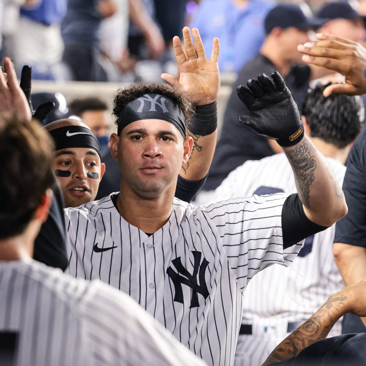 Gary Sanchez returns to Yankees lineup after brief benching