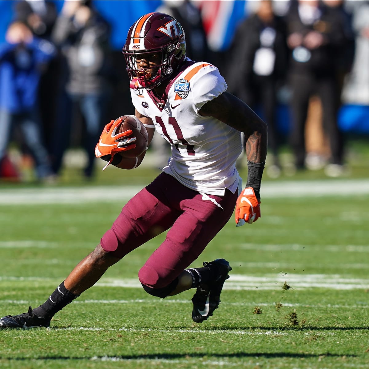 Tre Turner, Virginia Tech, Wide Receiver