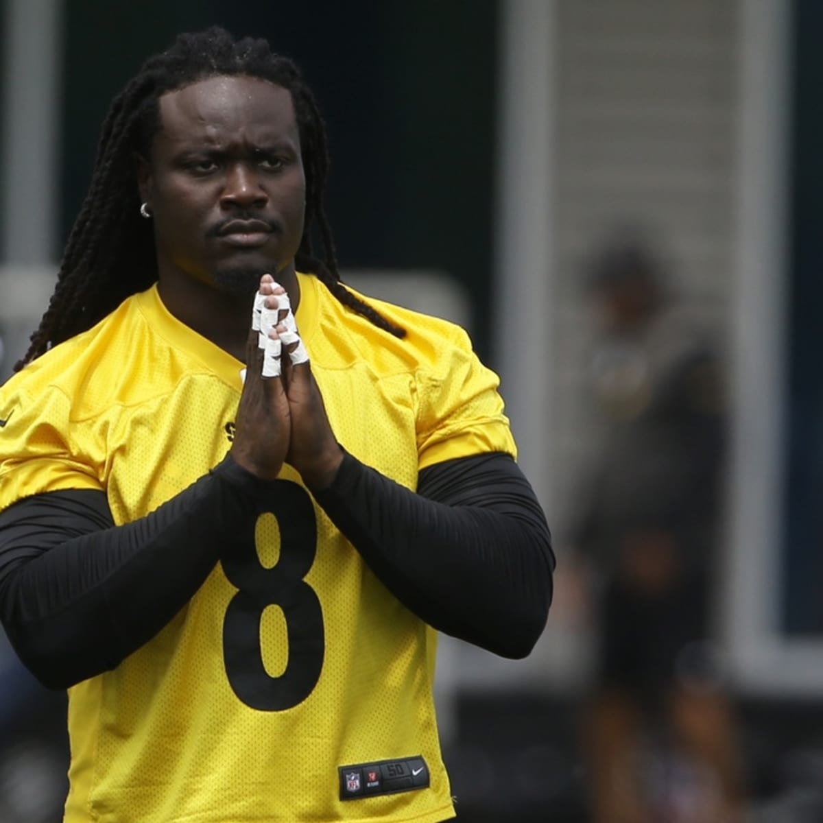 Steelers LB Melvin Ingram explains reason for No. 8 jersey