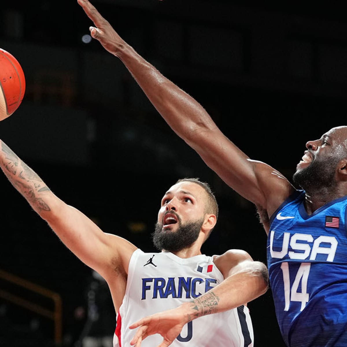 Nicolas Batum 'Scared To Go Home' Following France's FIBA World Cup Loss -  Sports Illustrated