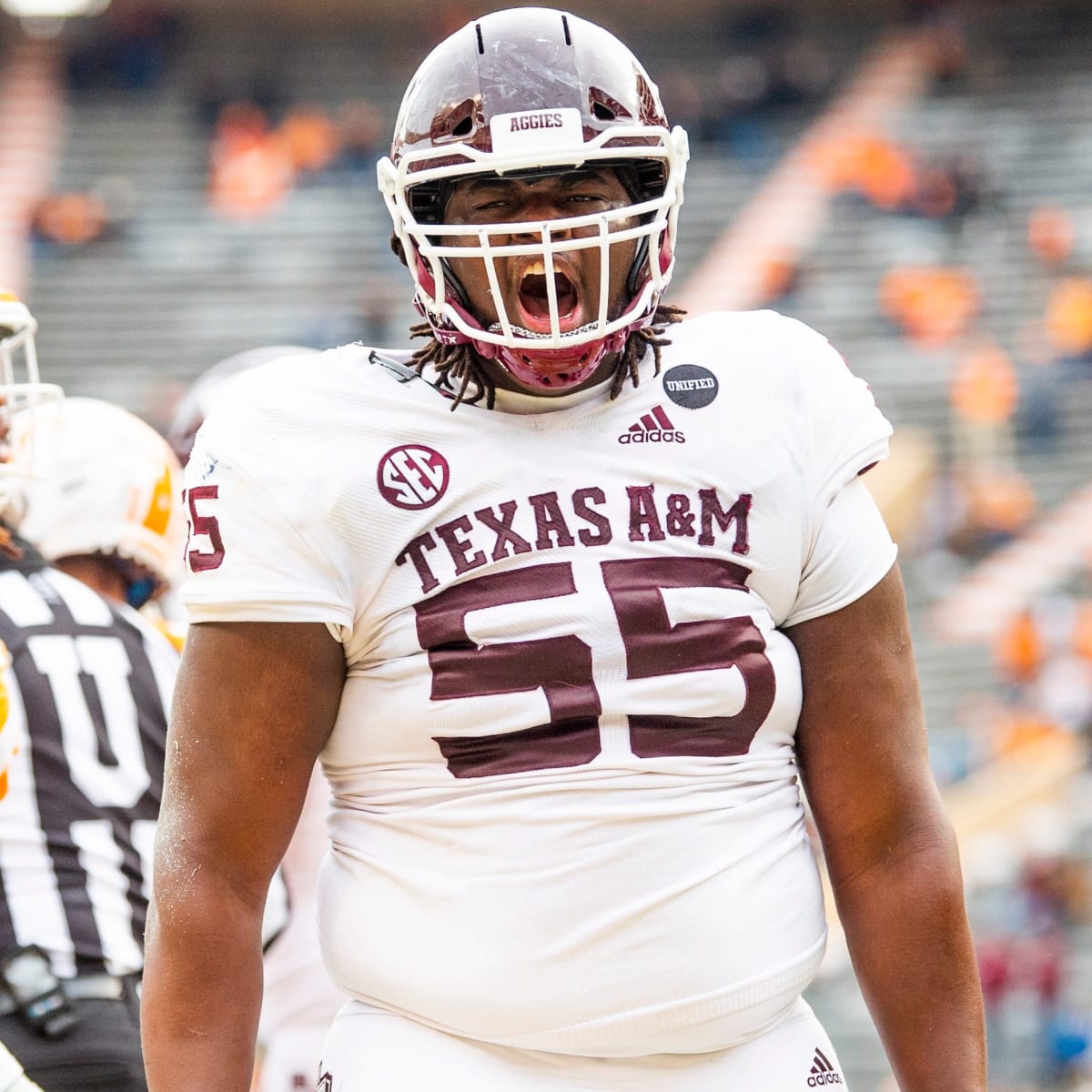 Texans draft: Houston picks Texas A&M G Kenyon Green No. 15 overall