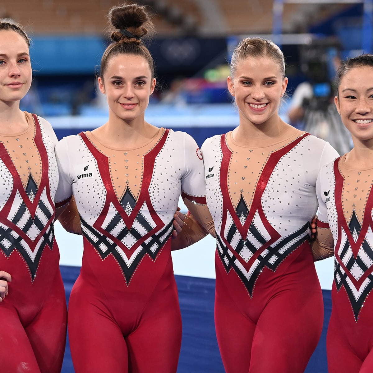 Olympics: Germany gymnastics team wears unitards, tired of