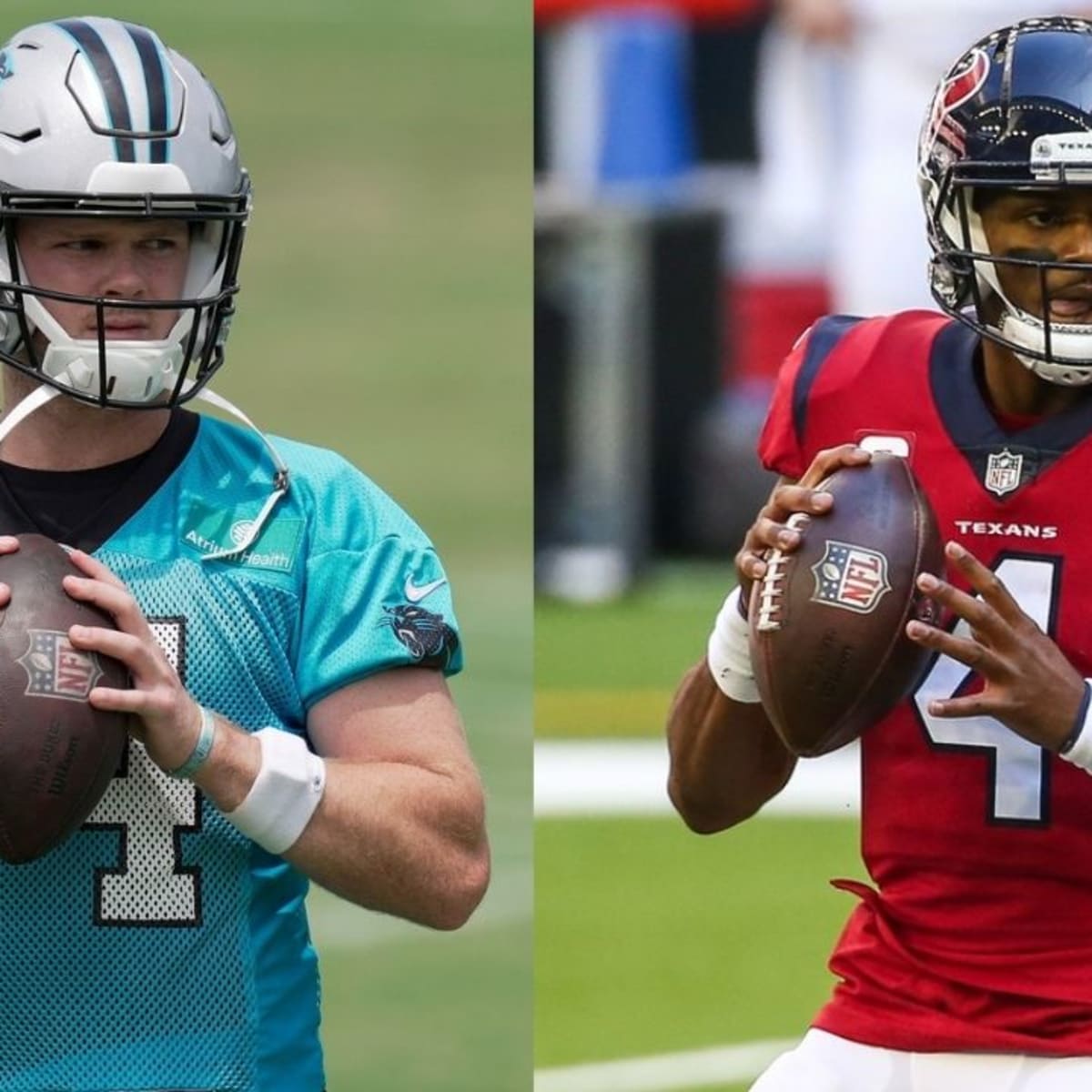 Panthers insist Darnold will remain QB as Watson rumours swirl