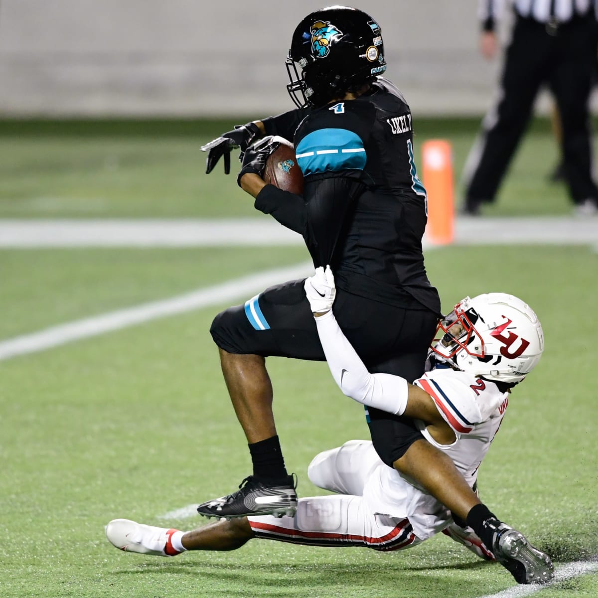 WMBF News - JUST IN: This Chanticleer now has a new home! Coastal Carolina  tight end Isaiah Likely has been selected by the Baltimore Ravens at the  #NFLDraft!