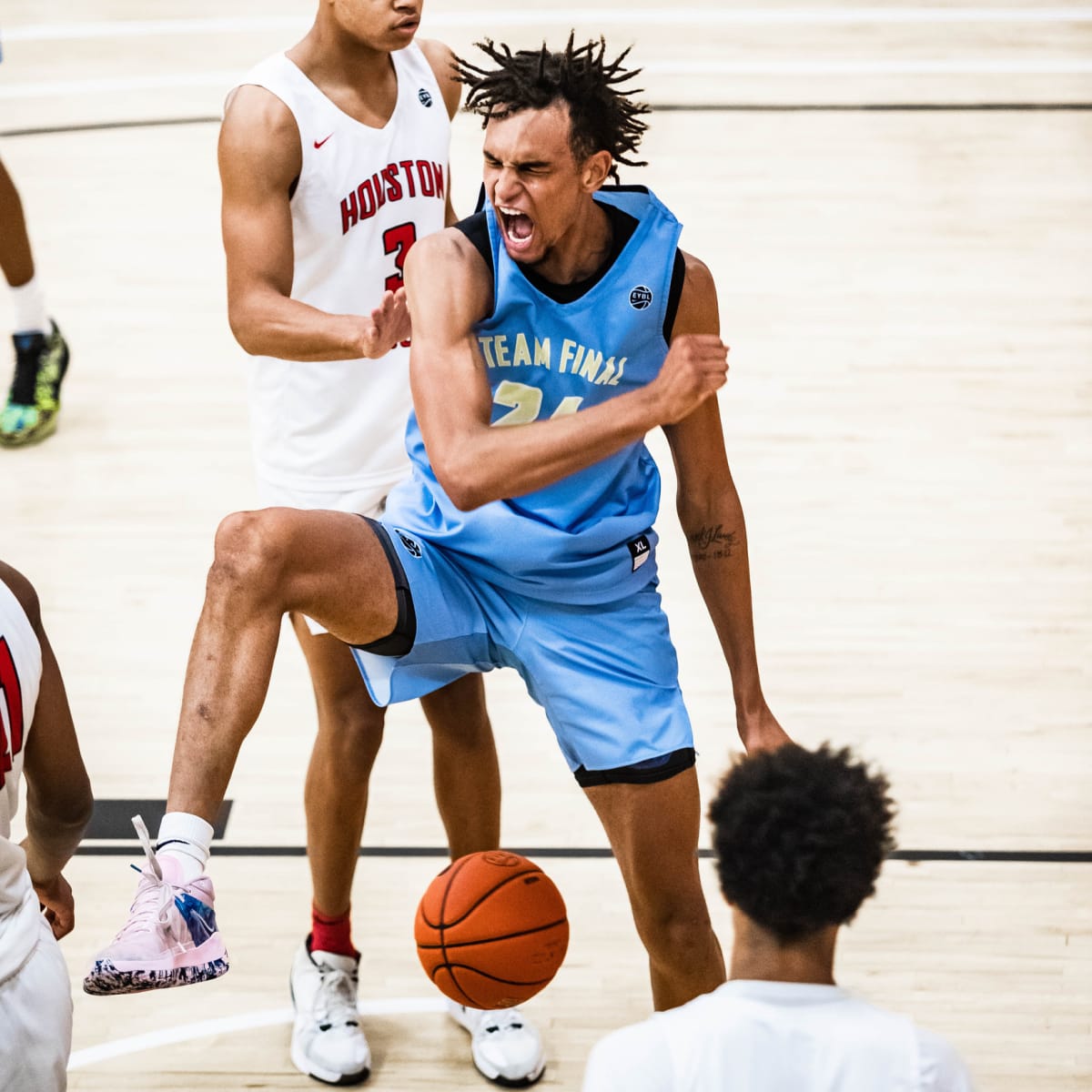 Duke's Dereck Lively and Dariq Whitehead gives Jon Scheyer and the