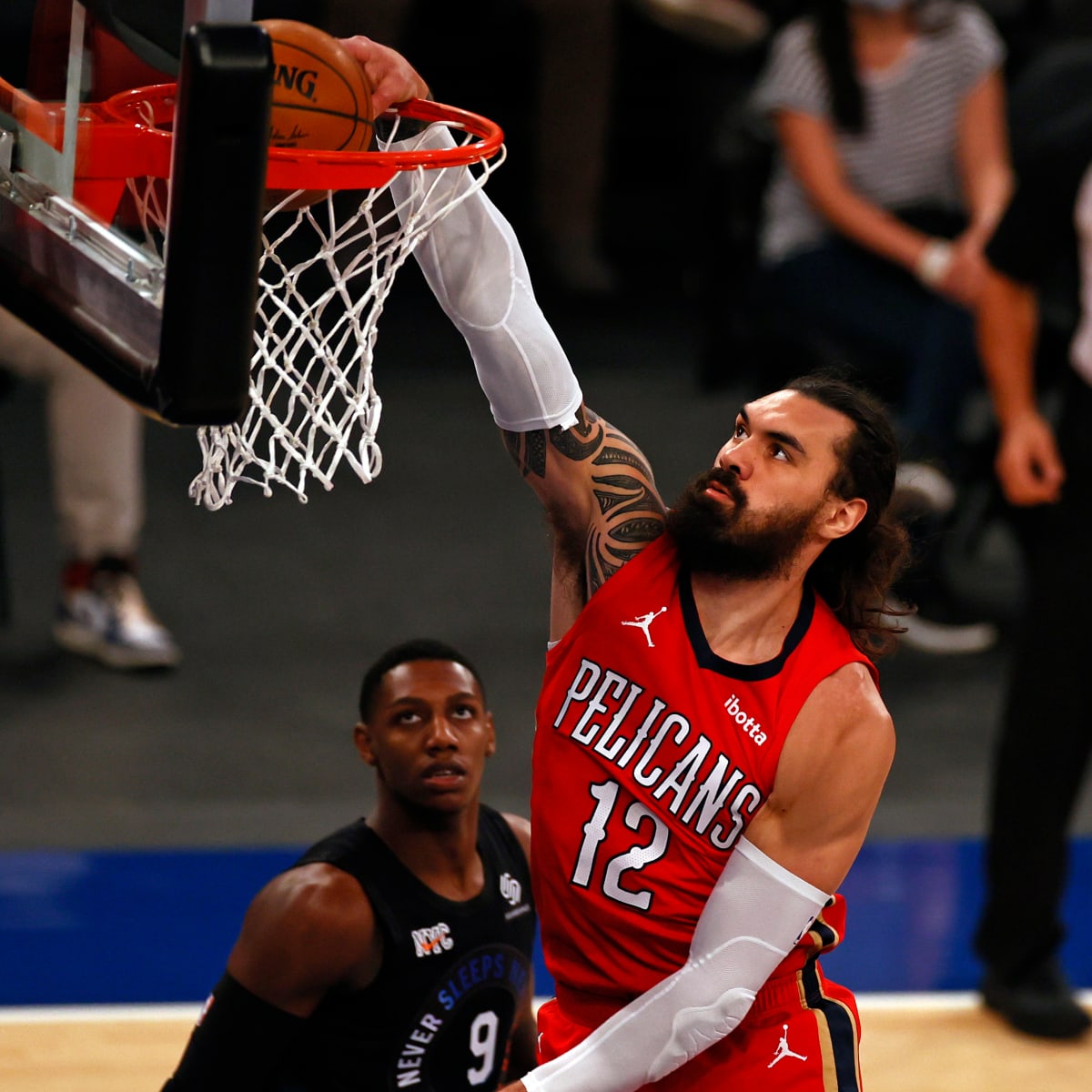 Report: Former Thunder C Steven Adams traded from Pelicans to Grizzlies