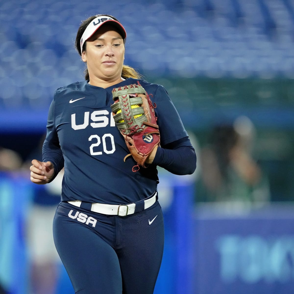 USA softball shuts outs Australia, advances to gold medal match