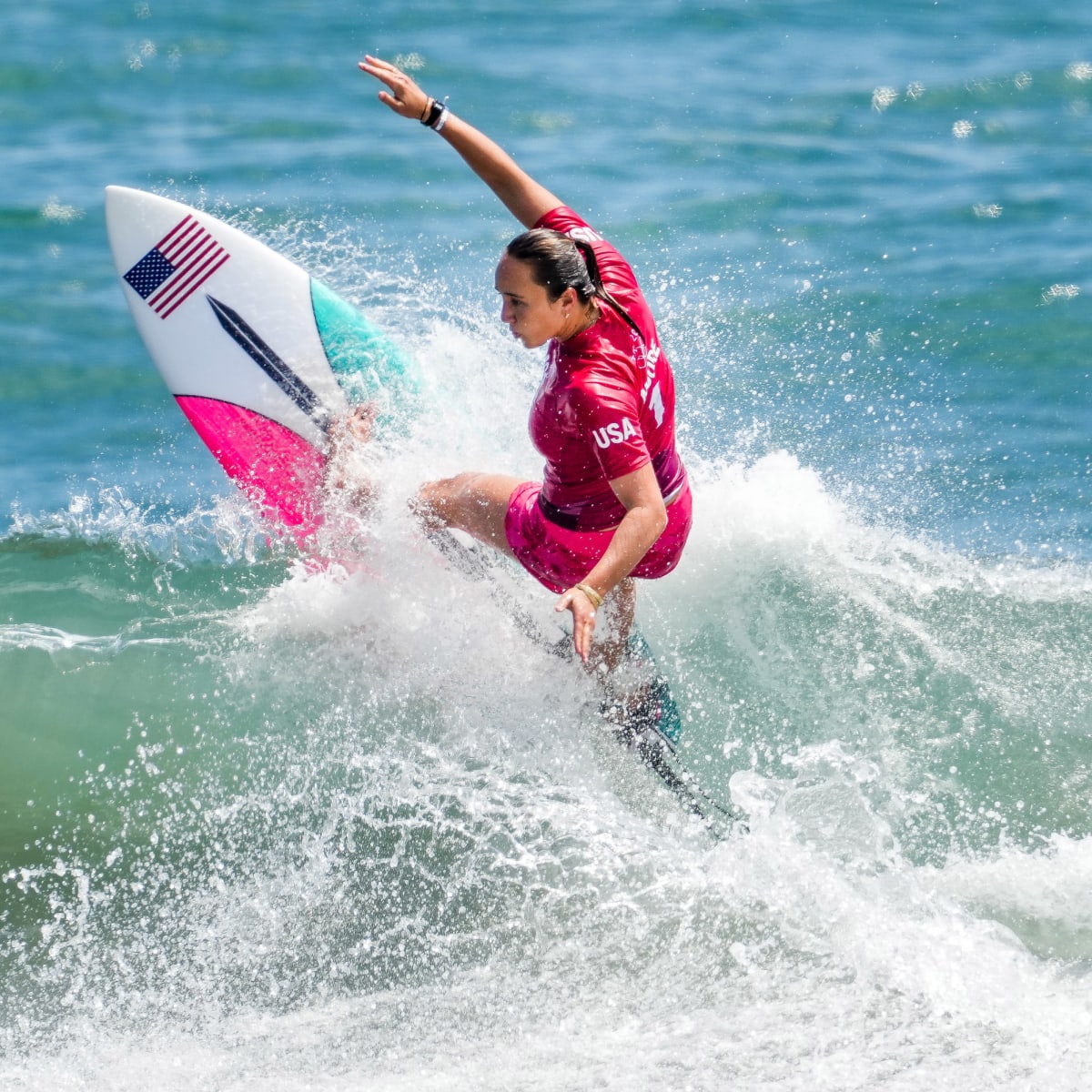 Column: Olympics spotlights female surfers at long last - The San