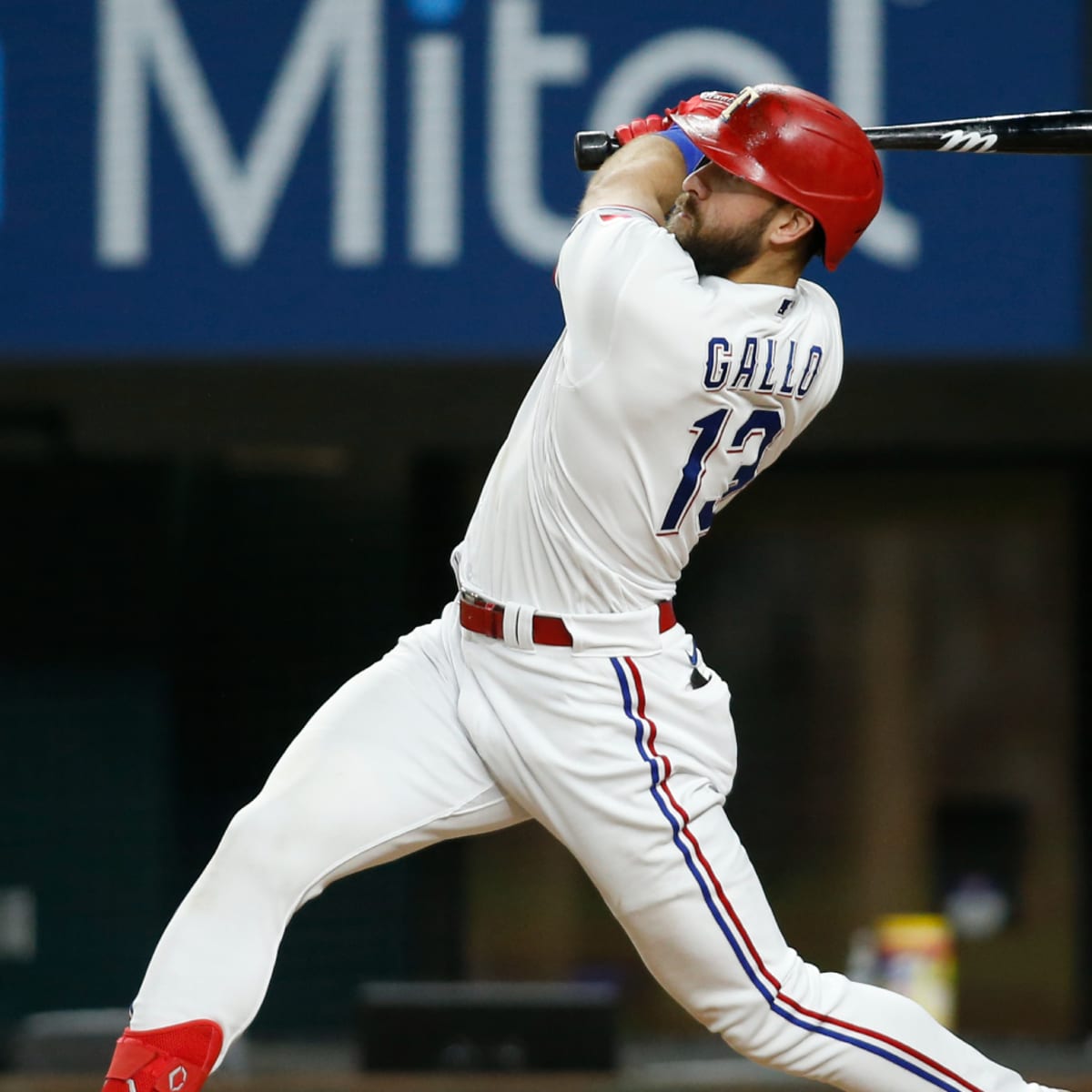 Joey Gallo] Thank you, Texas. It's been an honor to wear this jersey, and  call myself a Texas Ranger for the past 9 years. You will forever have a  place in my