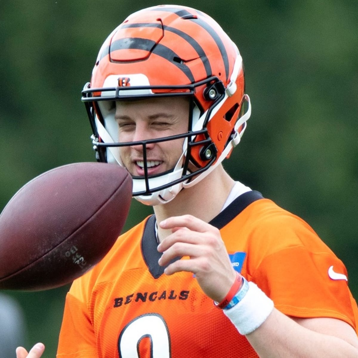 Cincinnati Bengals quarterback Joe Burrow Pays Homage to Michael