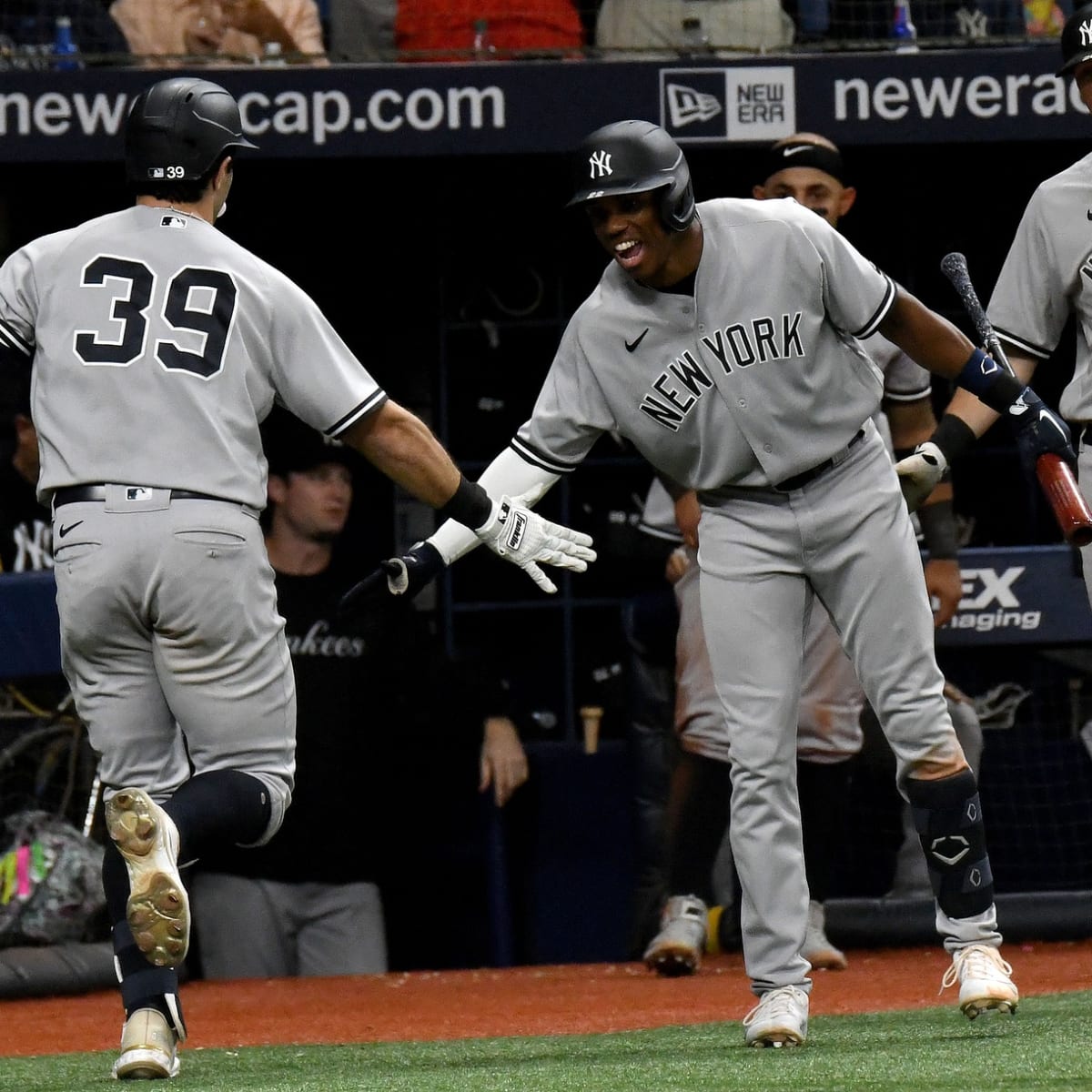 New York Yankees Jordan Montgomery deals in win over Tampa Bay Rays -  Sports Illustrated NY Yankees News, Analysis and More