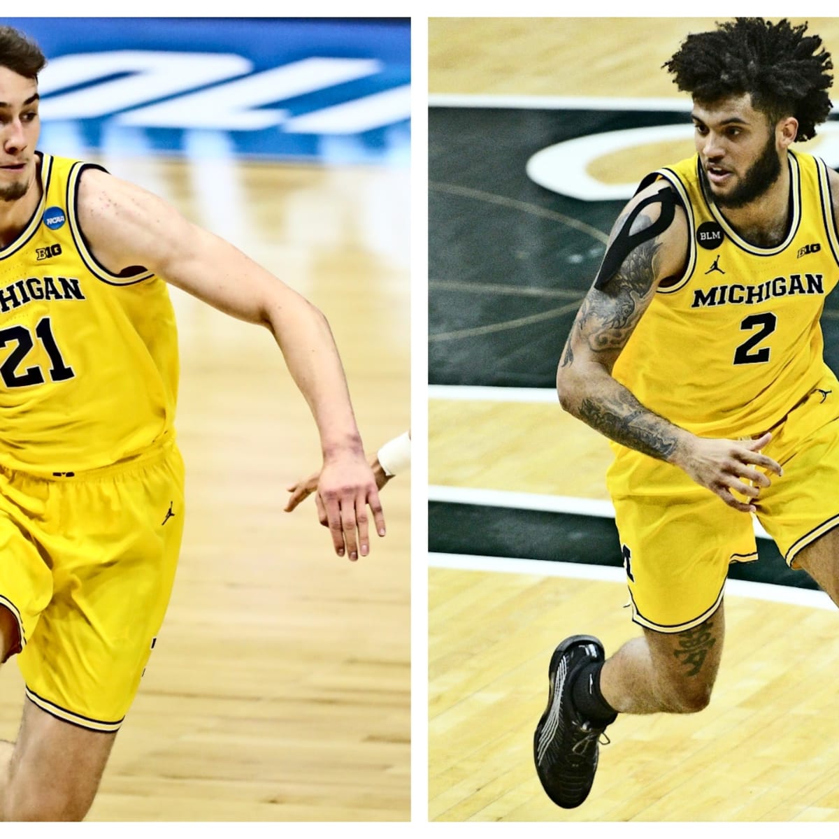 Where Michigan's Franz Wagner, Isaiah Livers are projected in NBA draft