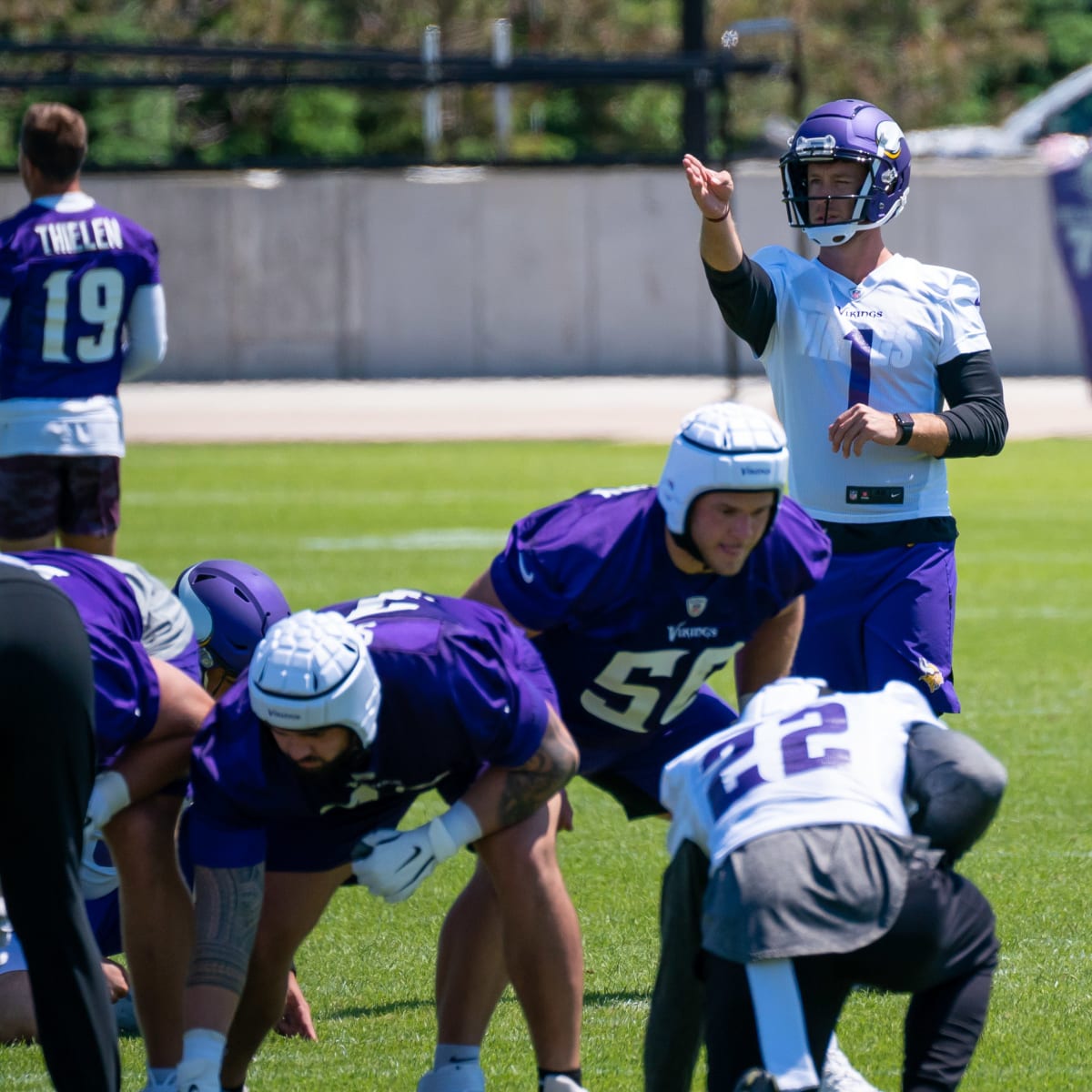 Breaking Down the Minnesota Vikings' 2021 Training Camp Position Battles on  Defense - Sports Illustrated Minnesota Vikings News, Analysis and More