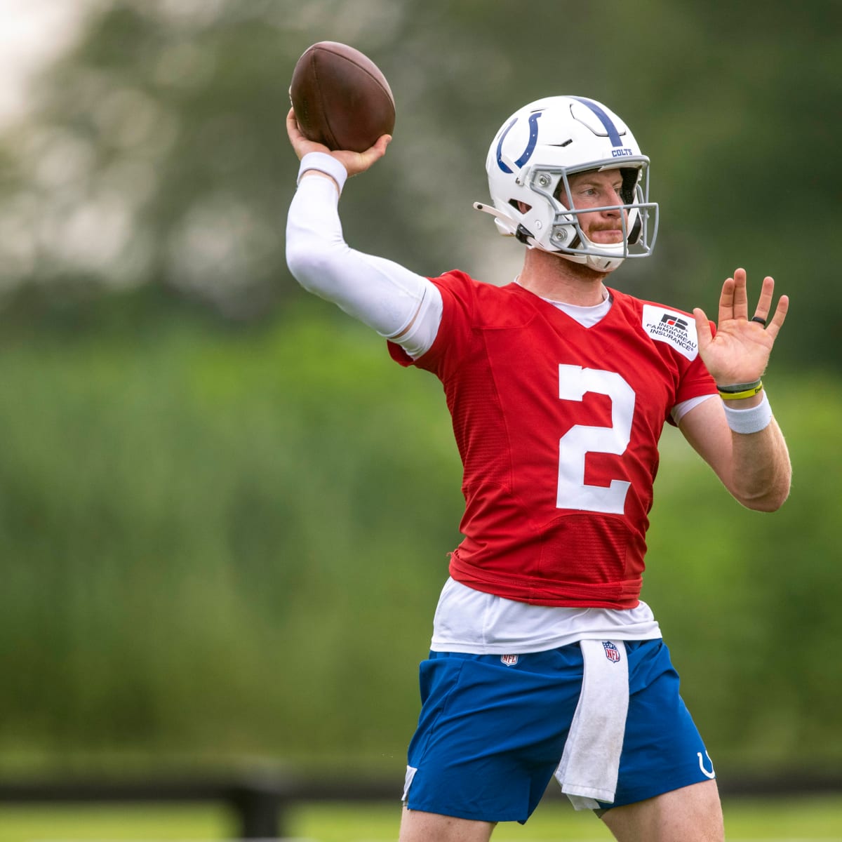 Colts news: Carson Wenzt at QB? Pat McAfee says not for Indianapolis