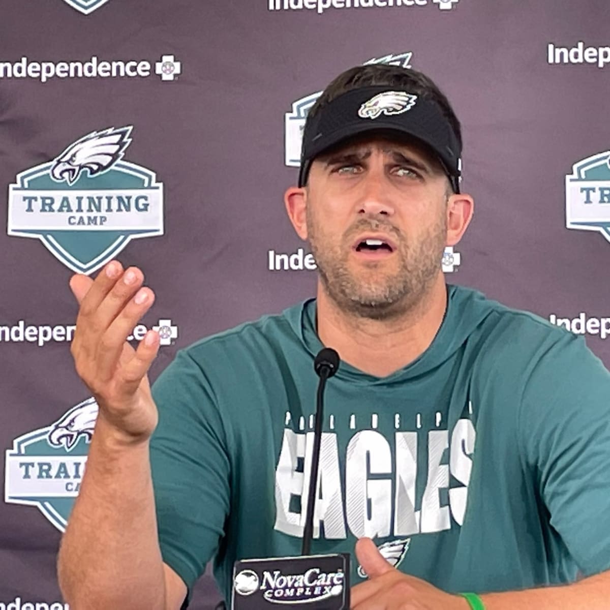 Eagles Training Camp 2021: Nick Sirianni era begins for