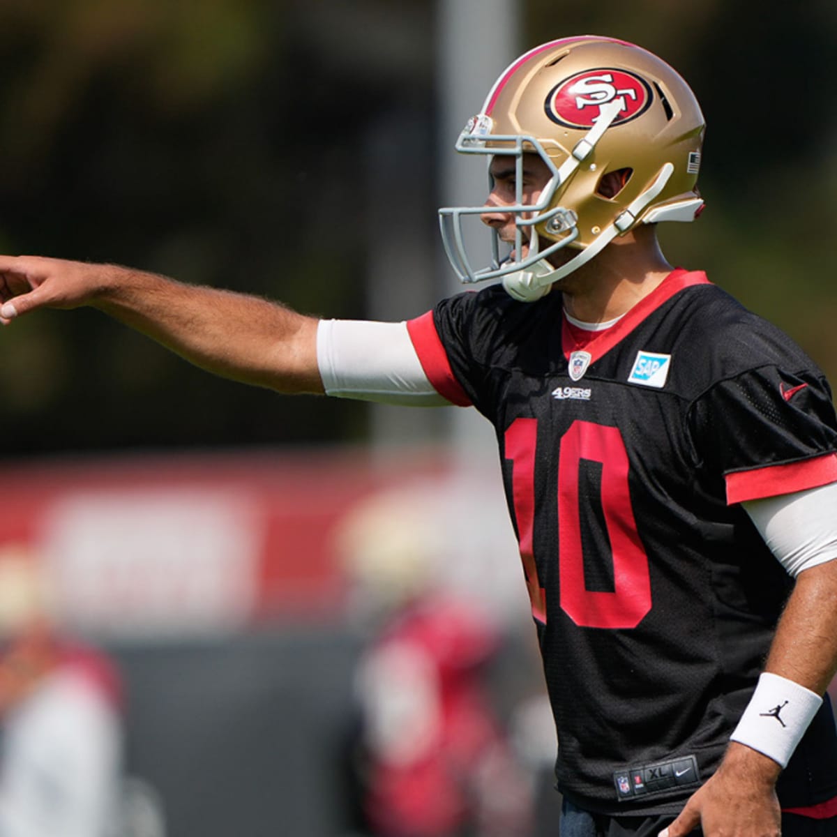 Analyzing Day 6 of the 2023 49ers QB Competition - Sports Illustrated San  Francisco 49ers News, Analysis and More