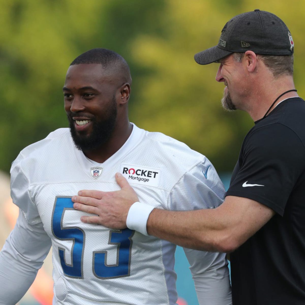 Detroit Lions' Dan Campbell gave a goosebump worthy speech after defeating  Kansas City Chiefs. What did he say? - AS USA