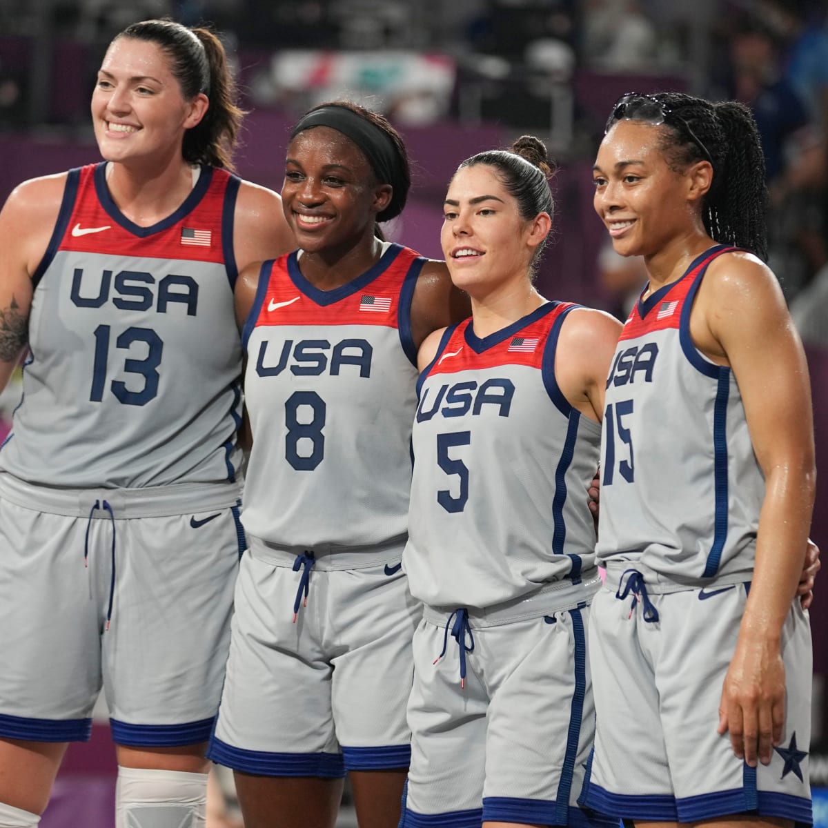 Us Women S 3x3 Basketball Wins Olympic Gold Wins Over Fans Of Sport Sports Illustrated