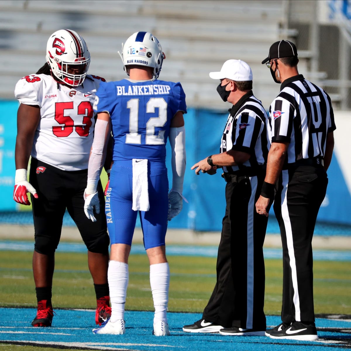 From MTSU to the Super Bowl: Eagles Safety Reed Blankenship