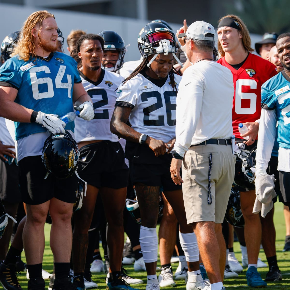 Jacksonville Jaguars Training Camp Notebook, Day 1: Trevor