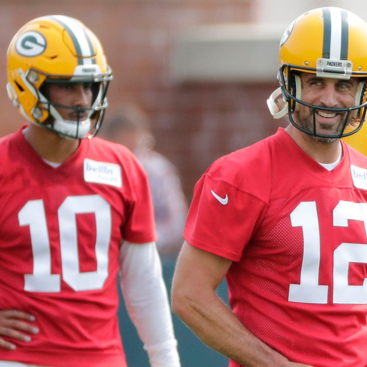 Aaron Rodgers' 'The Office' T-shirt creates Packers training camp buzz