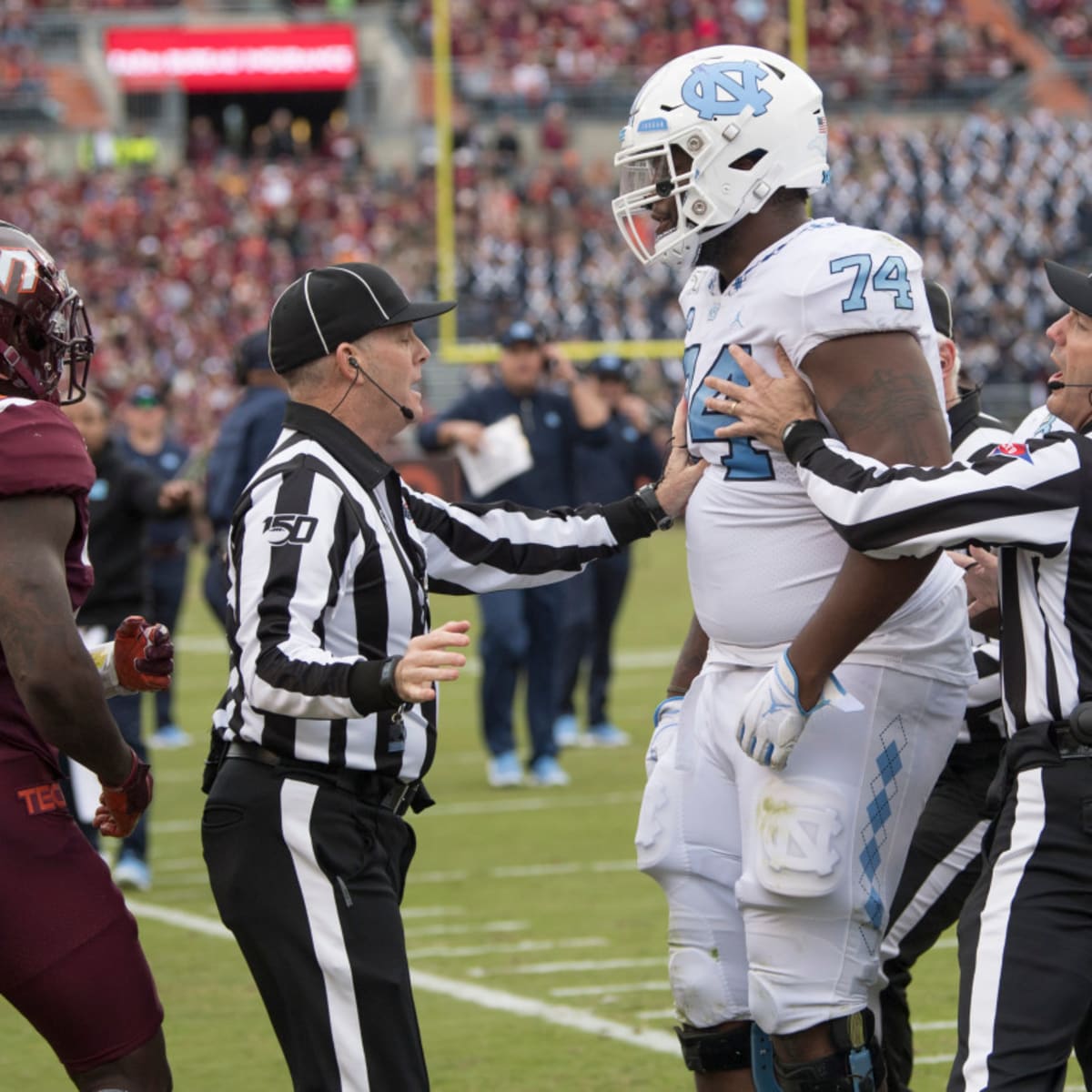 NFL Draft Profile: Jordan Tucker, Offensive Tackle, UNC Tarheels - Visit NFL  Draft on Sports Illustrated, the latest news coverage, with rankings for NFL  Draft prospects, College Football, Dynasty and Devy Fantasy