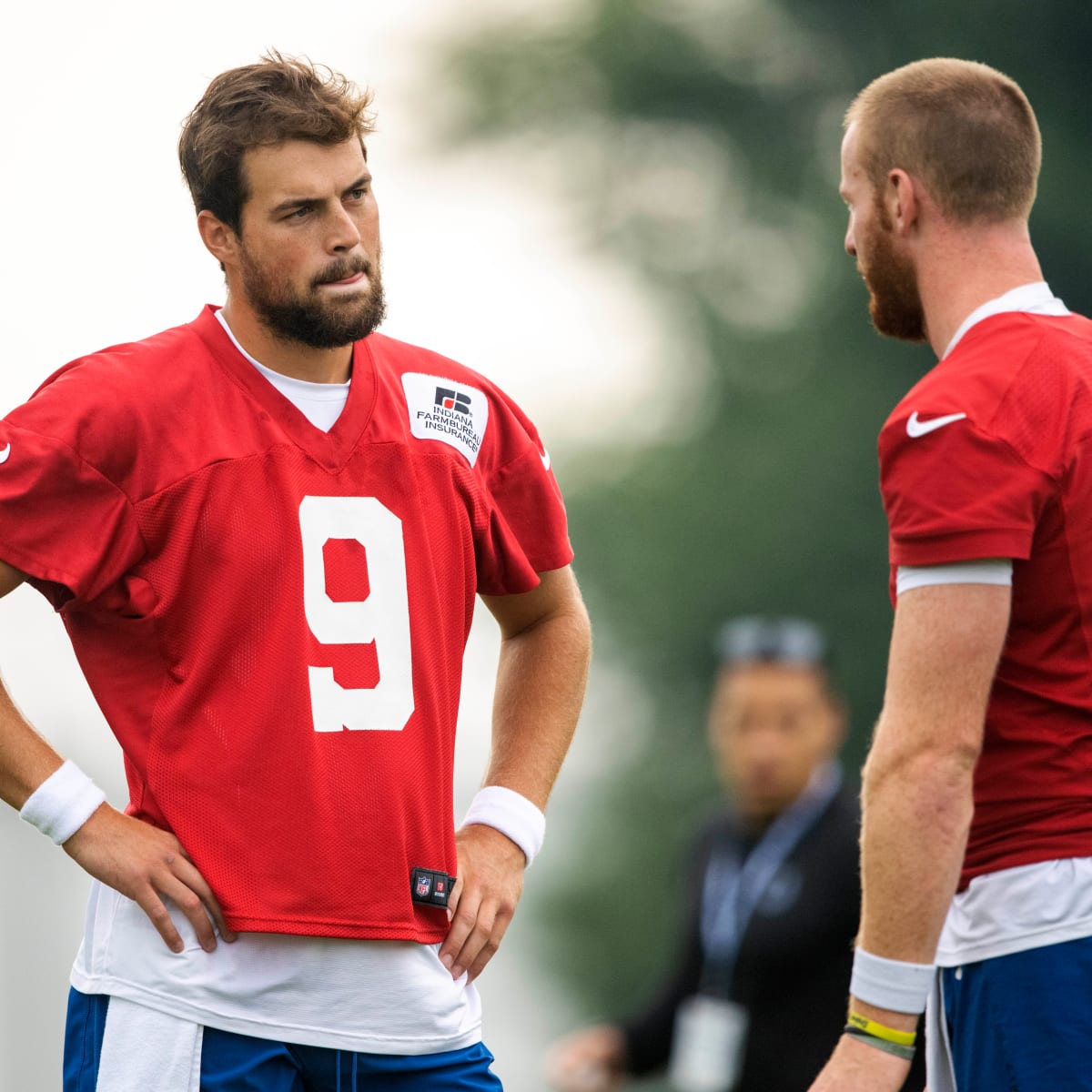 2021 Indianapolis Colts Training Camp Journal, Day 2: Carson Wentz, Jacob  Eason Make Strong Impression - Sports Illustrated Indianapolis Colts News,  Analysis and More